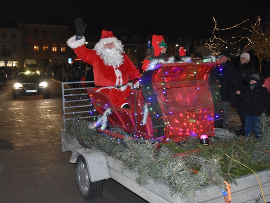 Mikołajki w płońskim rynku