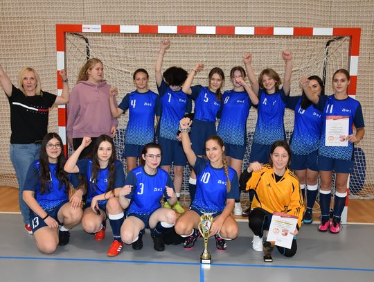 Mistrzostwa Powiatu Płońskiego w piłce nożnej halowej dziewcząt