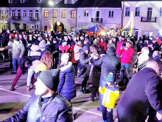 Sylwester na płońskim rynku