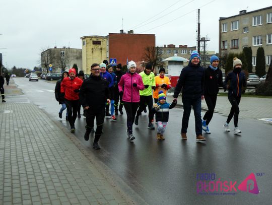 Bieg "Policz się z cukrzycą" WOŚP 2024 Glinojeck