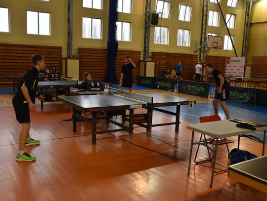 Turniej tenisa stołowego MCSiR Płońsk