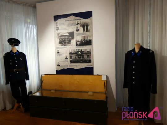 Przedwojenni policjanci Północnego Mazowsza - wystawa w Muzeum Szlachty Mazowieckiej