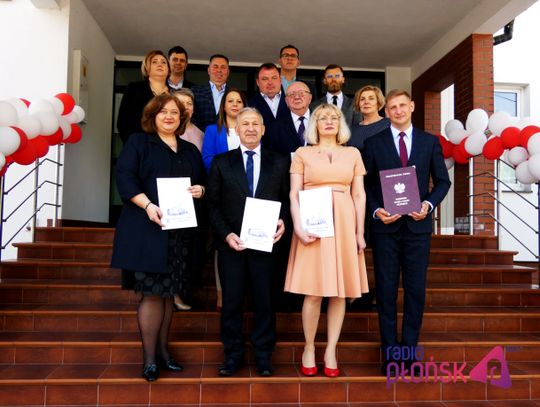 Pierwsza sesja nowej kadencji 2024-2029 Rady Miejskiej w Glinojecku