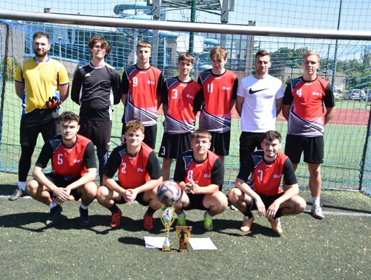 Powiatowe mistrzostwa chłopców szkół średnich w piłce nożnej