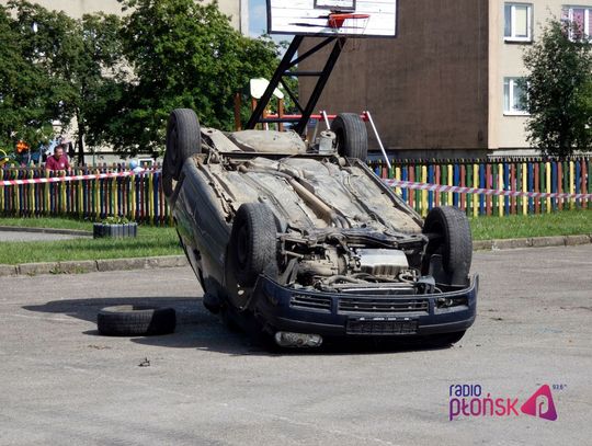 Szkolenia ratowniczo-techniczne strażaków w Glinojecku