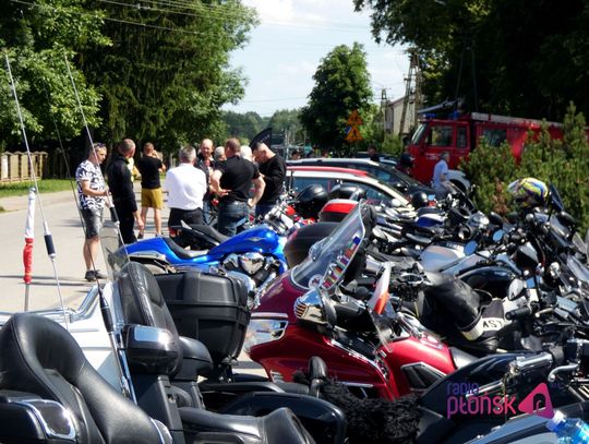 Zlot motocyklowy w Malużynie