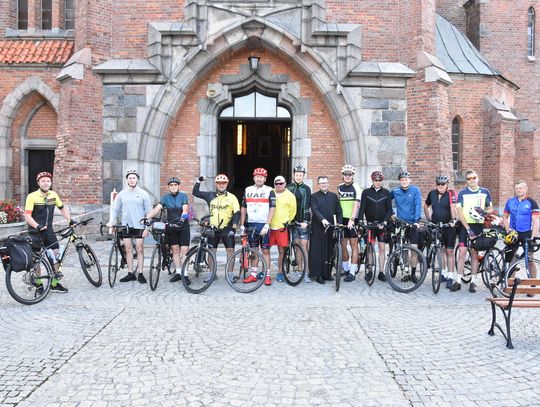 Rowerowa pielgrzymka z Baboszewa do Częstochowy