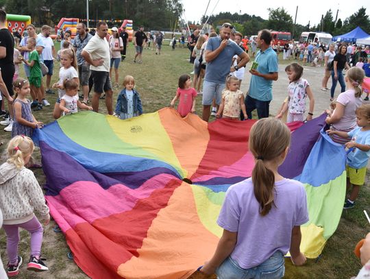 Profilaktyczny Piknik Rodzinny „Pożegnanie wakacji" w Sochocinie