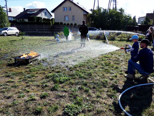 Zawody sportowo-pożarnicze i piknik strażacki w Nasielsku