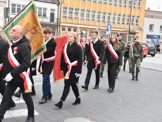 Miejsko-Powiatowe obchody odzyskania niepodległości w Płońsku