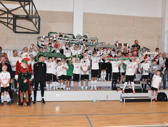 Mikołajki w Legia Soccer Schools Płońsk