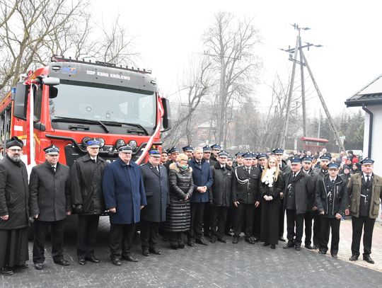 Nowy wóz strażacki dla OSP Królewo