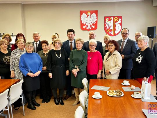 Inauguracyjne posiedzenie Rady Seniorów Powiatu Płońskiego