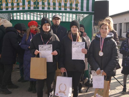 Miejsko-Gminne Biegi Przełajowe „Tropem Wilczym" w Raciążu