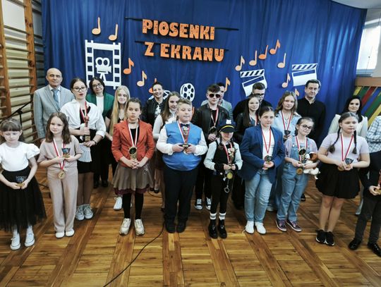 Konkursu Piosenki Bajkowej, Filmowej i Musicalowej w Szkole Podstawowej w Naruszewie