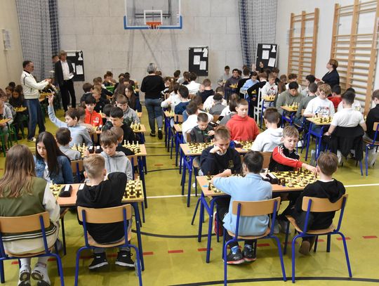 Turniej szachowy w Szerominku