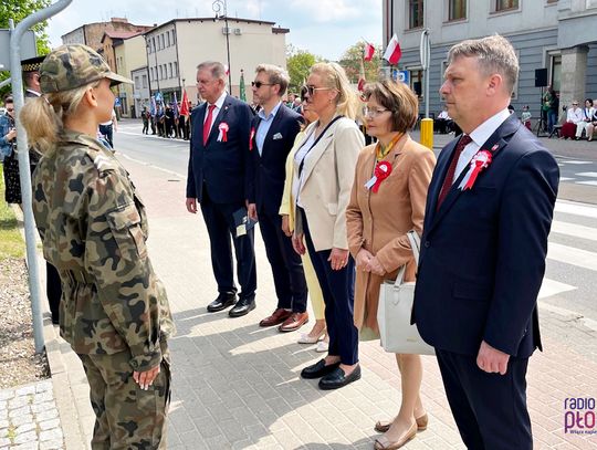 Obchody rocznicy uchwalenia Konstytucji 3 Maja w Płońsku