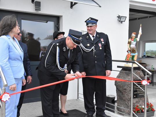 Jubileusz strażacki i otwarcie świetlicy w Sosenkowie