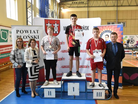 XVI Turniej Tenisa Stołowego dla dzieci i młodzieży z placówek kształcenia specjalnego