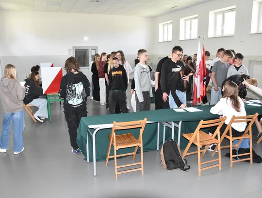 SP2 głosuje w wyborach prezydenckich