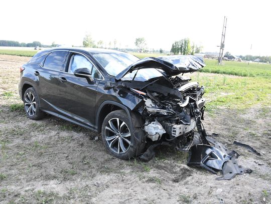 Wypadek w Wycinkach Wypadek w Wycinkach