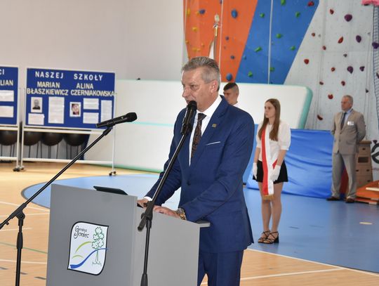 Oficjalne otwarcie Hali Sportowej w Jońcu