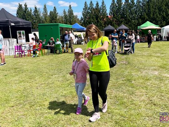 Piknik "Kwitnące Ogrody" w Kucharach Królewskich