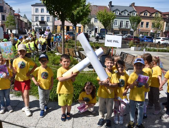 Nie pal papierosów - happening w Płońsku