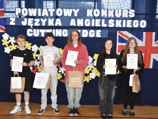 Powiatowy Konkurs z Języka Angielskiego w ZS 2 w Płońsku Powiatowy Konkurs z Języka Angielskiego w ZS 2 w Płońsku