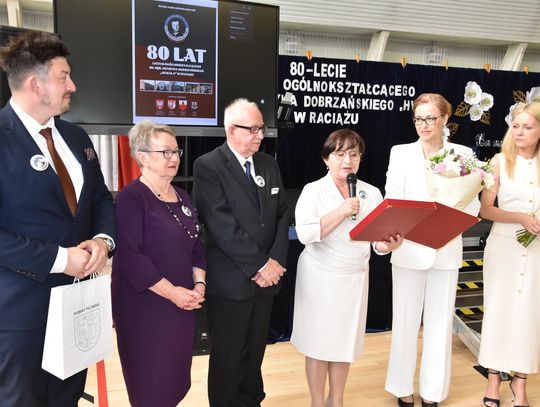 Liceum Ogólnokształcące mjr. Henryka Dobrzańskiego „Hubala” w Raciążu Liceum Ogólnokształcące mjr. Henryka Dobrzańskiego „Hubala” w Raciążu