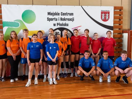 Mistrzostwa Płońska w Siatkówce Dziewcząt i Chłopców Szkół Podstawowych