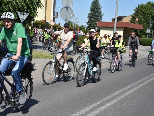 Rajd rowerowy w Baboszewie