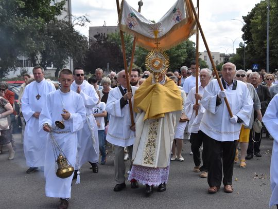 Boże Ciało: Parafia pw. św. Maksymiliana Kolbego w Płońsku