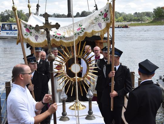 Boże Ciało po Wiśle