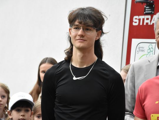 100 km na 18 urodziny