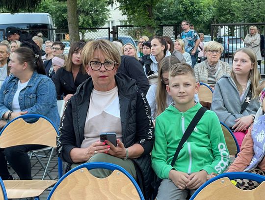 Koncert papieski przy pomniku św. Jana Pawła II