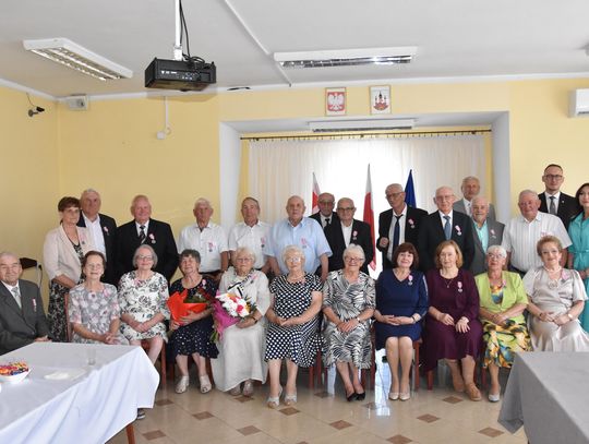 Złote gody w Baboszewie