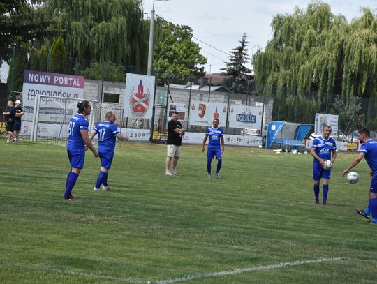 Mecz pokoleń w Raciążu