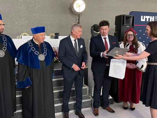 Zakończenie roku akademickiego UTH w Płońsku