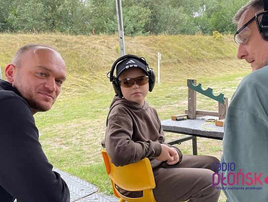 Charytatywny Turniej Strzelecki dla Szymona w Szerominku