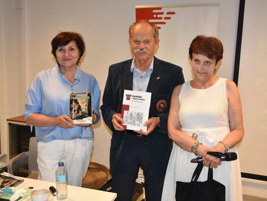 Płoński Salonik Literacki - Jerzy Majcherczyk