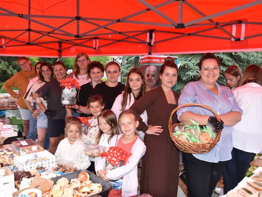 Kiermasz ciast dla Szymona