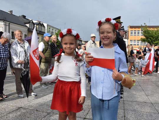 Uroczystość Powstania Warszawskiego w Płońsku