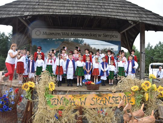 Żniwa w Muzeum Wsi Mazowieckiej w Sierpcu