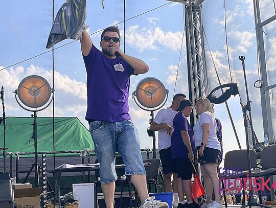"Lecimy bokiem dla Szymona" w Dzierzążni