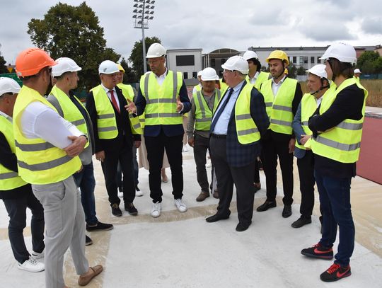 Wizyta Ministra Sportu i Turystyki w Płońsku