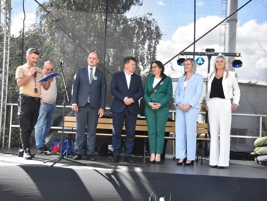 Piknik charytatywny w Nacpolsku