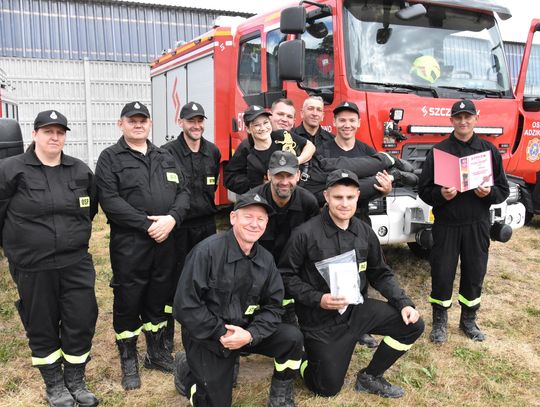 Zawody sportowo-pożarnicze jednostek OSP z gminy Czerwińsk