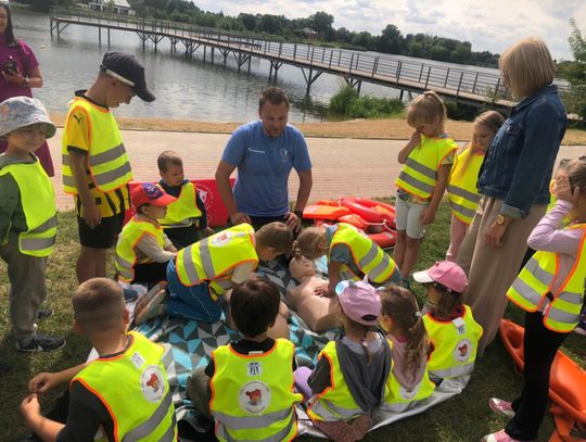 Bezpieczniej nad Wodą