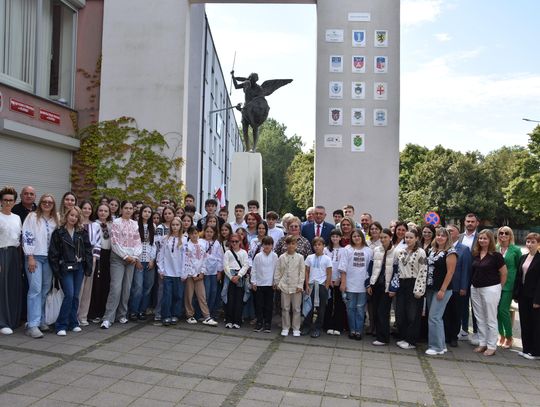 Wakacje dzieci z Ukrainy w Płońsku